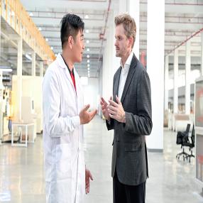 Meil on tugev teadus- ja arendustegevuse meeskond ning me saame arendada ja toota tooteid vastavalt....